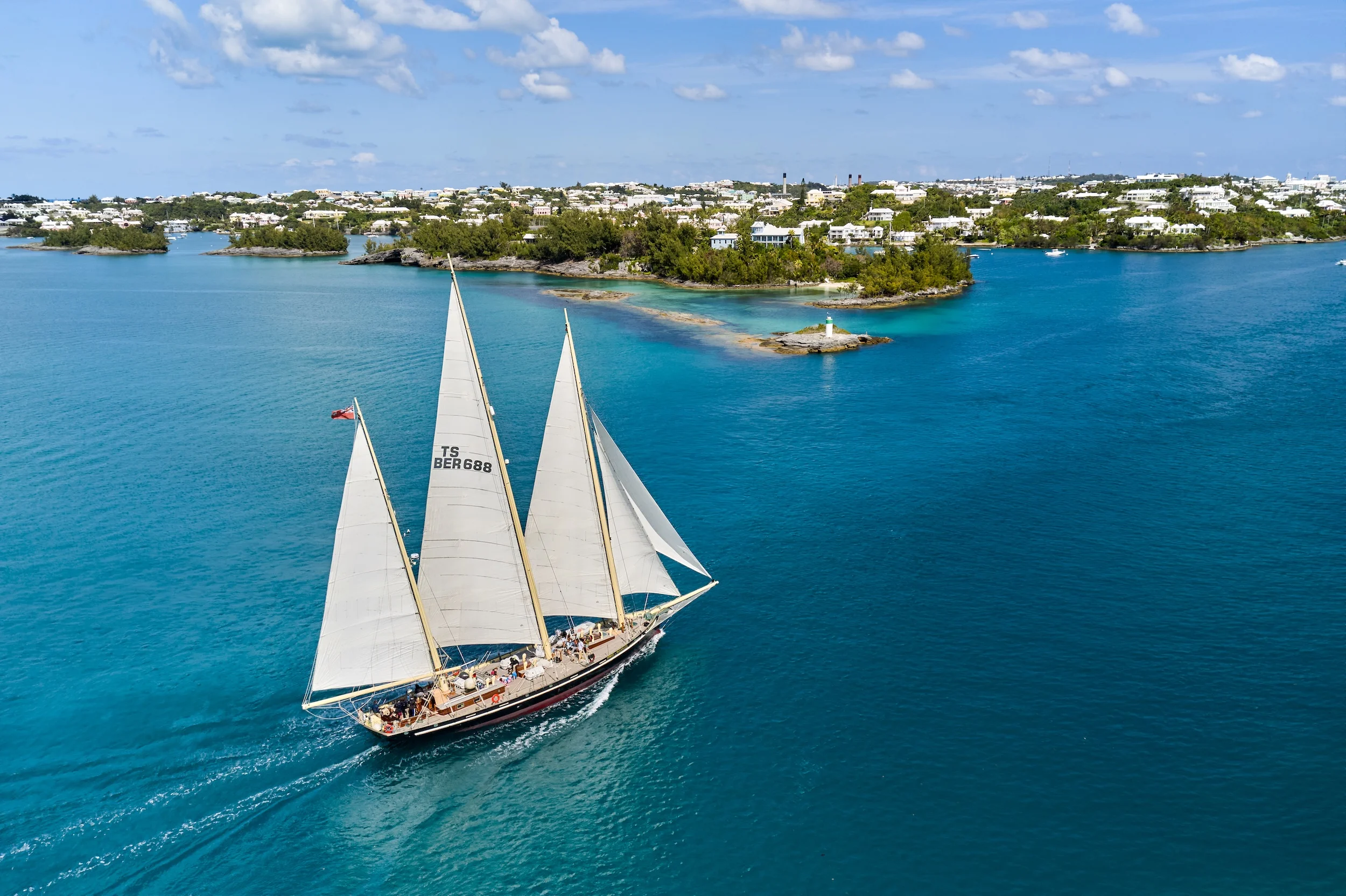 Spirit of Bermuda yacht