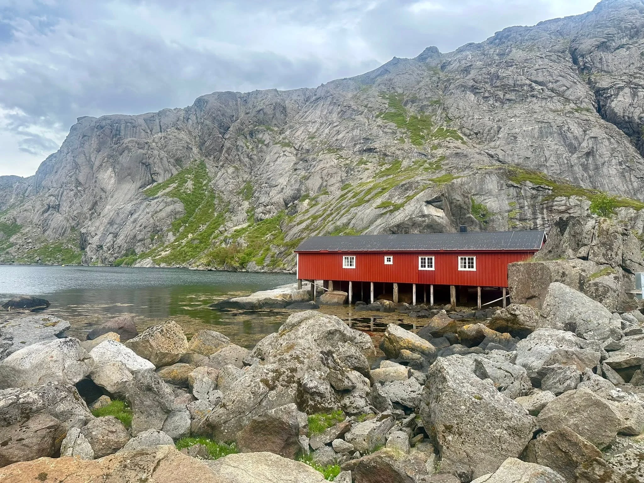 Lofoten fisherman's hut