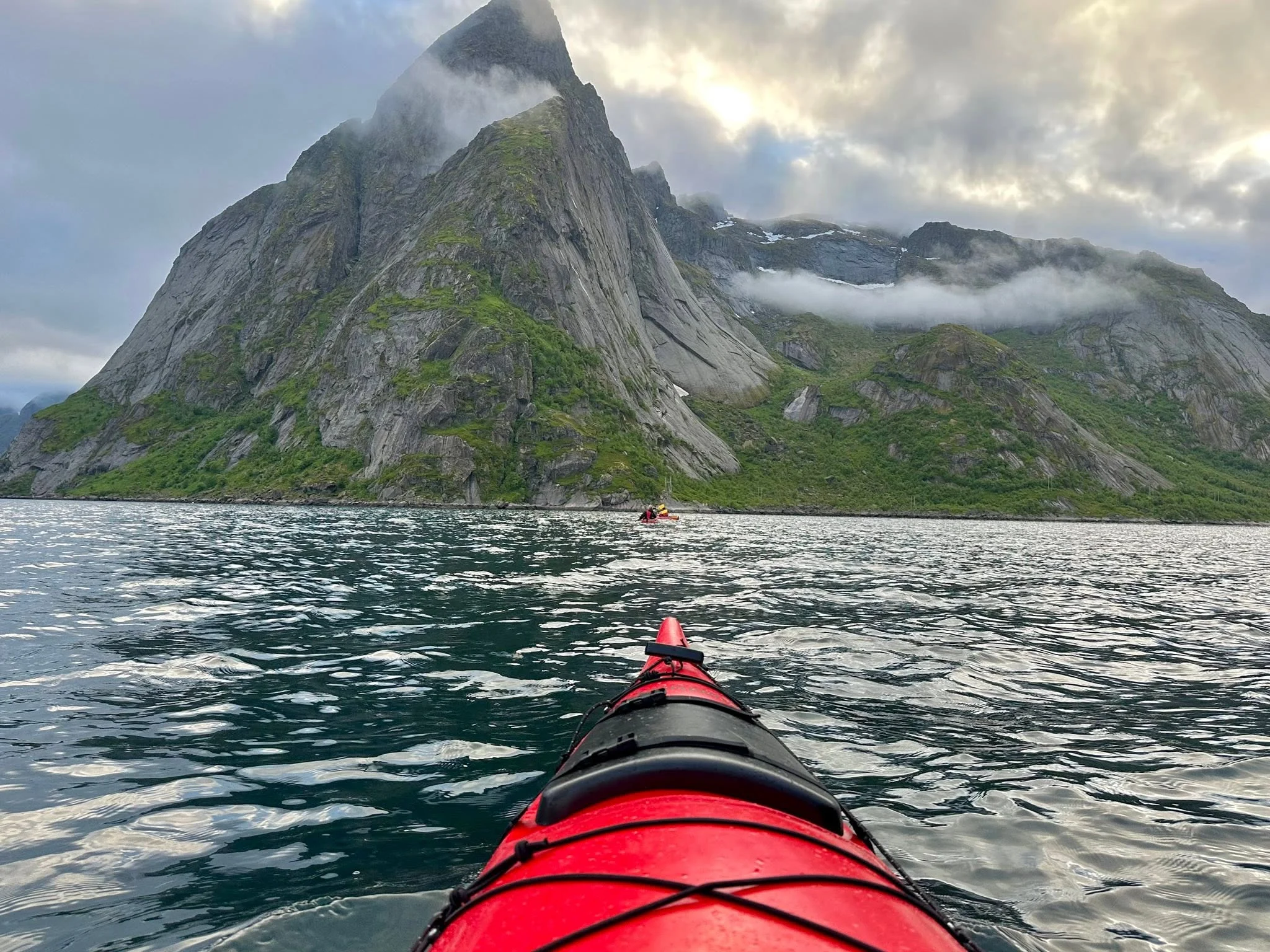 Lofoten kayaking