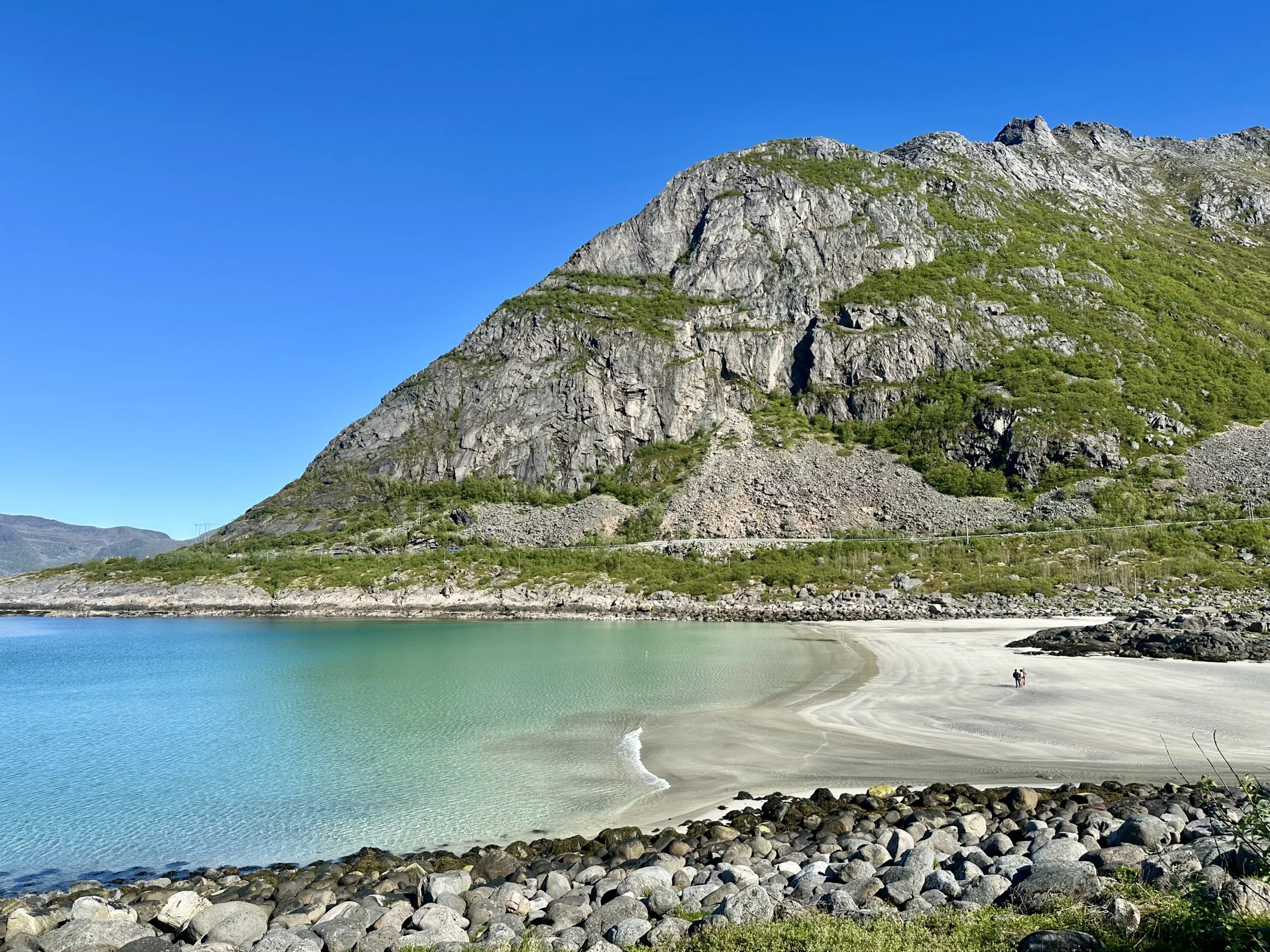 Rorvik Beach near Henningsvaer