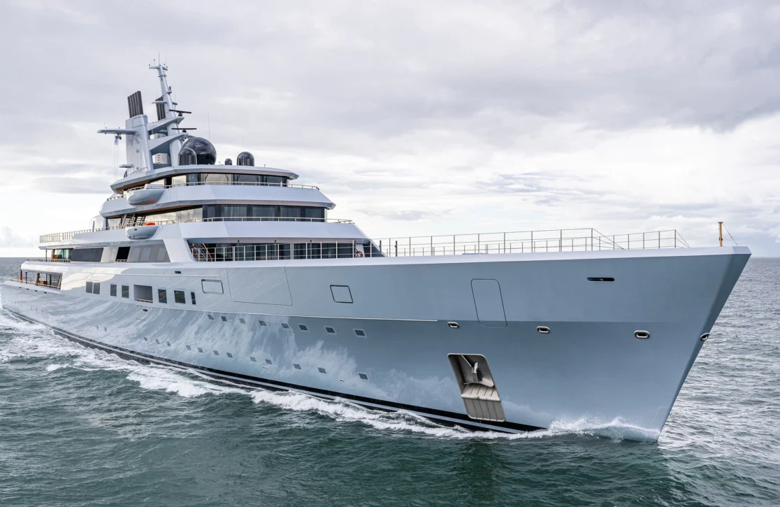 The Amenities Turning Superyachts Into Floating Private Resorts