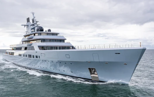 The Amenities Turning Superyachts Into Floating Private Resorts