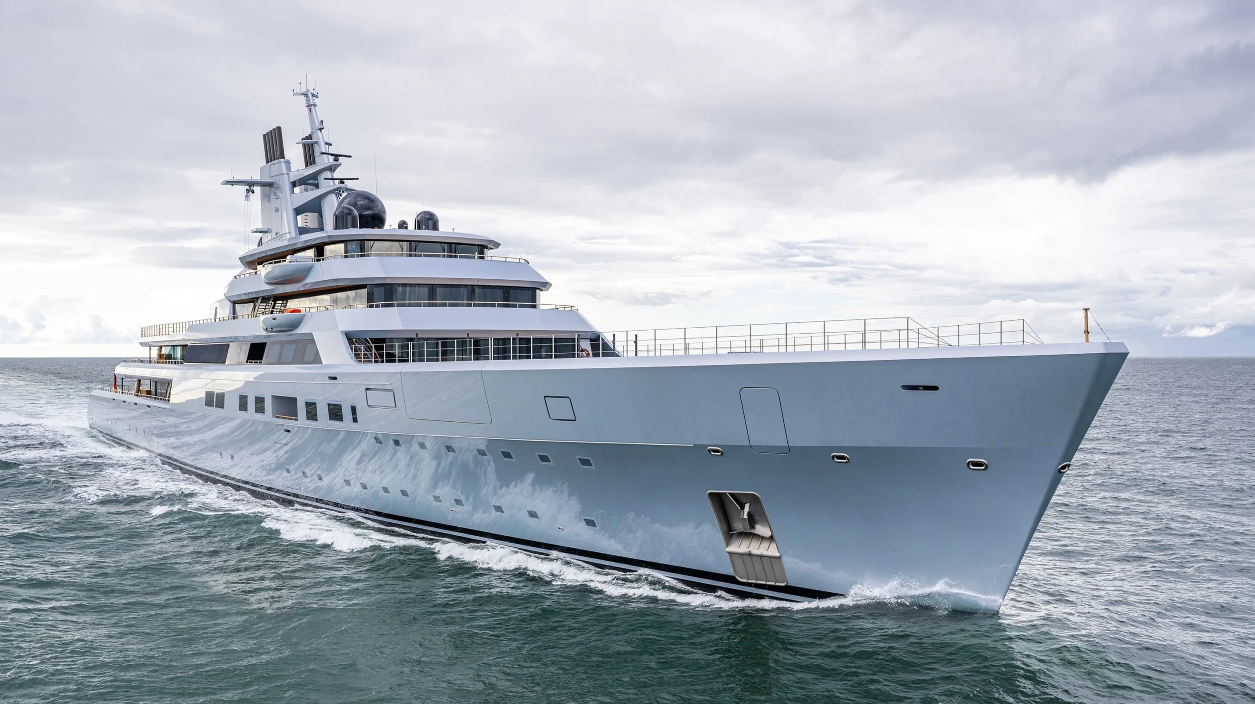 The Amenities Turning Superyachts Into Floating Private Resorts
