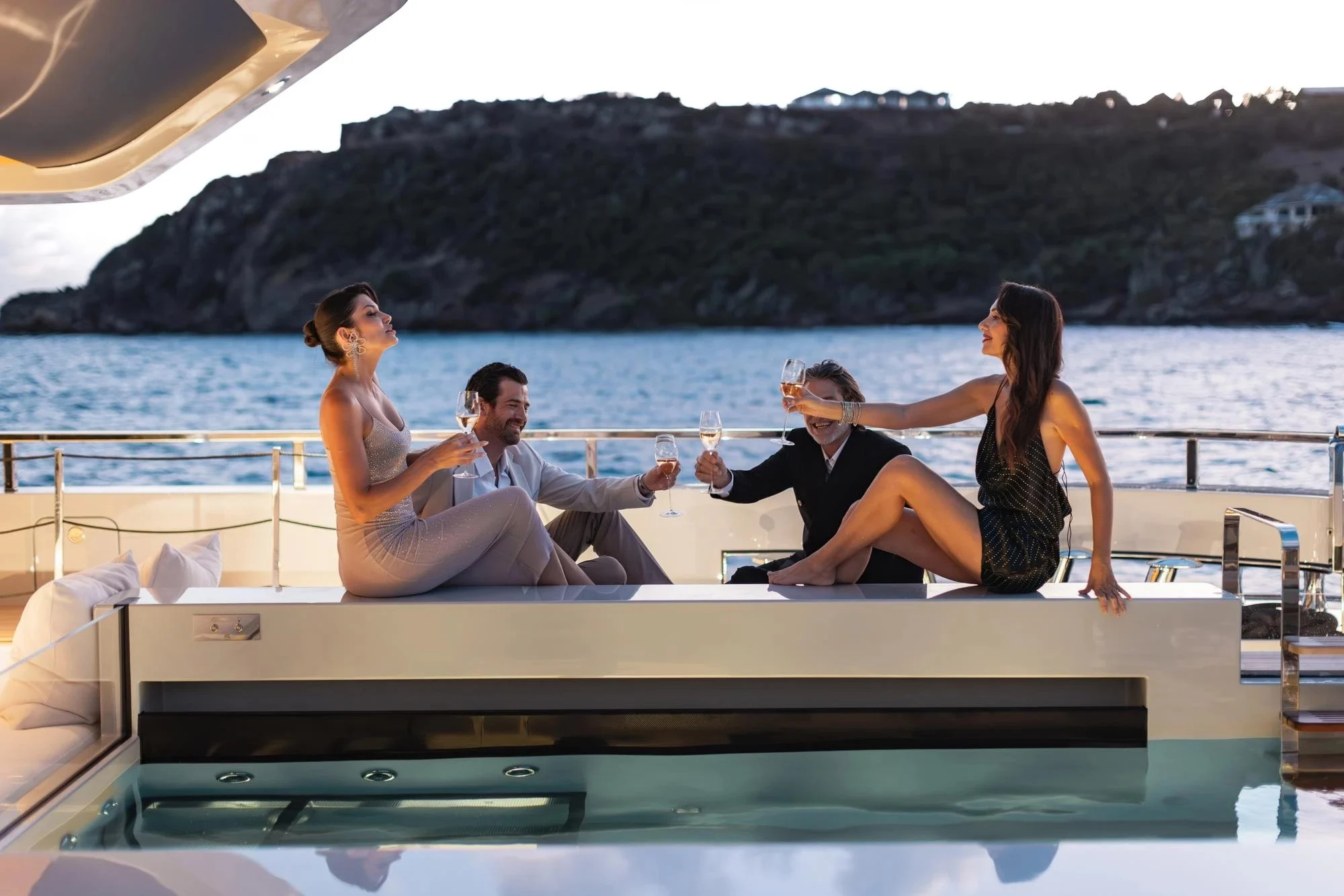 From Runway To Dock: Inside The New Wheels Up-Fraser Yachts Partnership