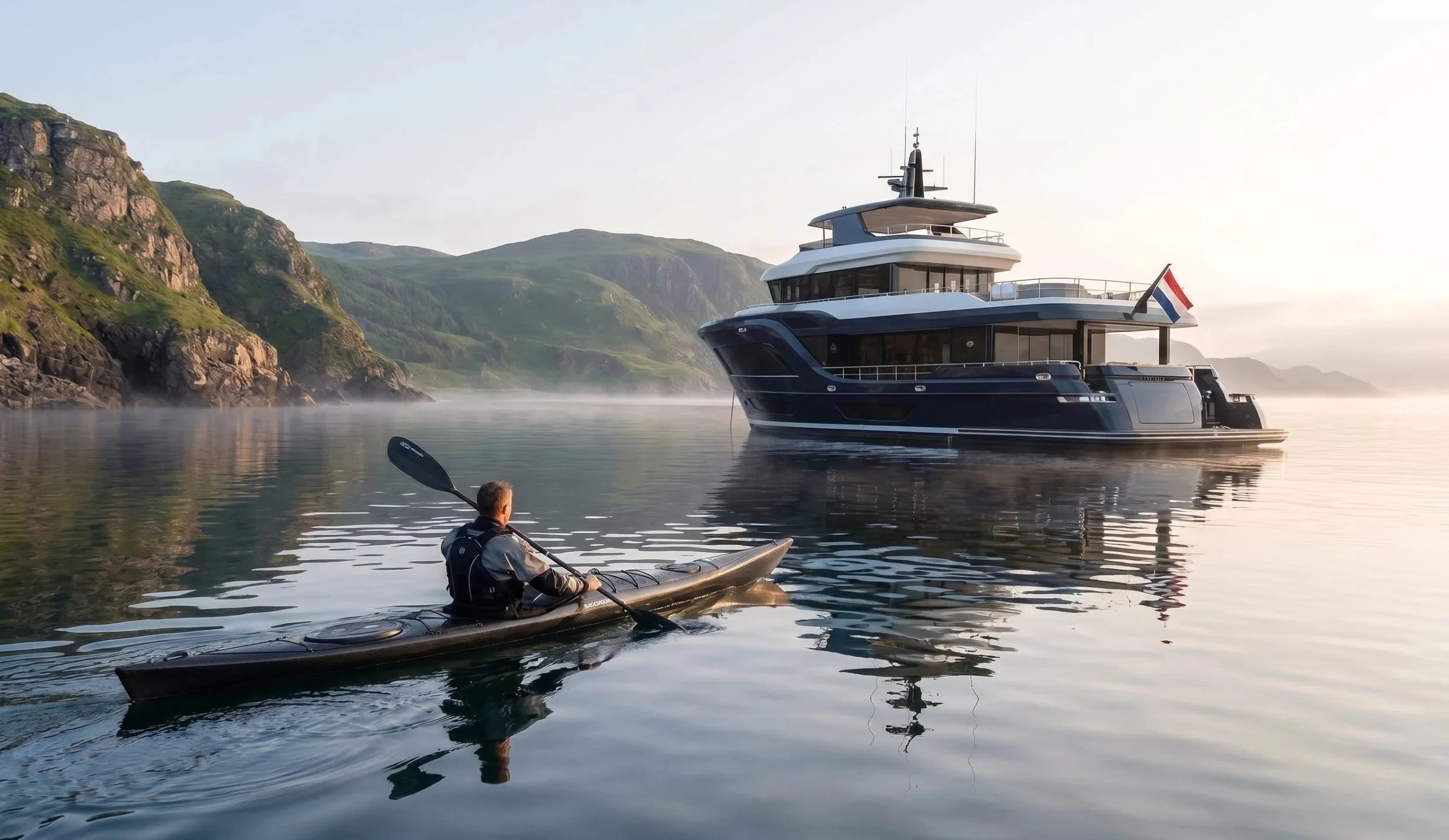 Ocean Explorer 88 from Steeler Yachts