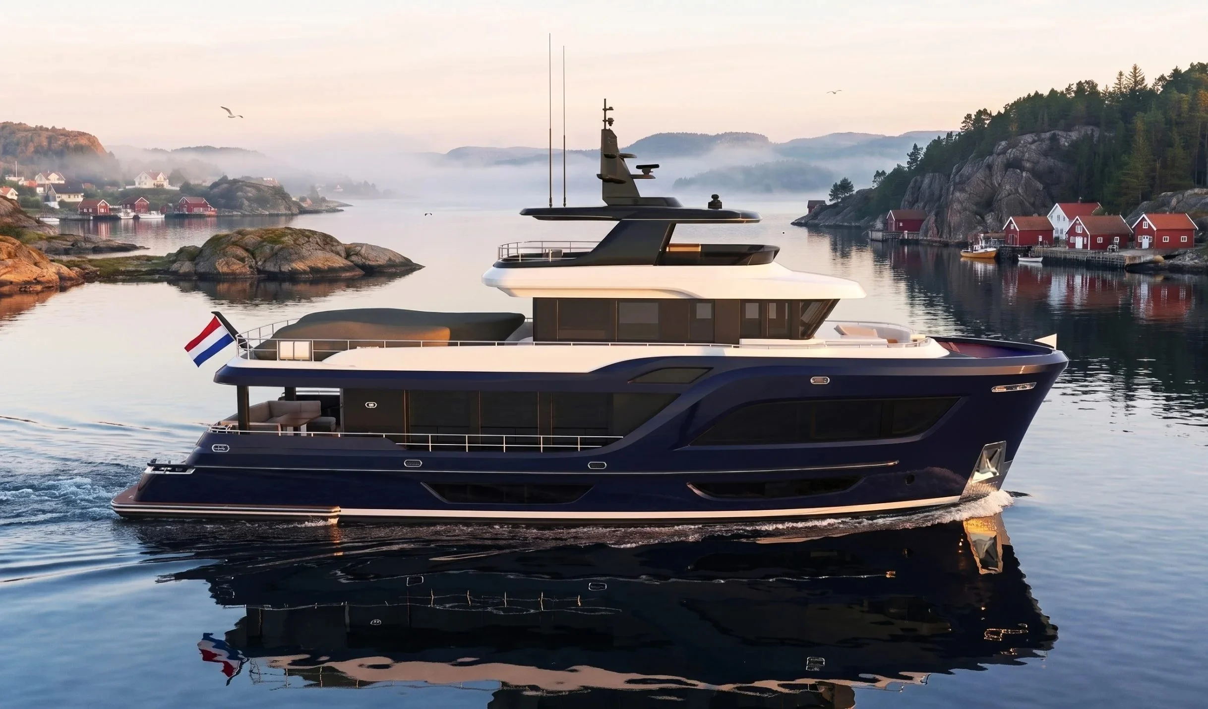 Ocean Explorer 88 from Steeler Yachts