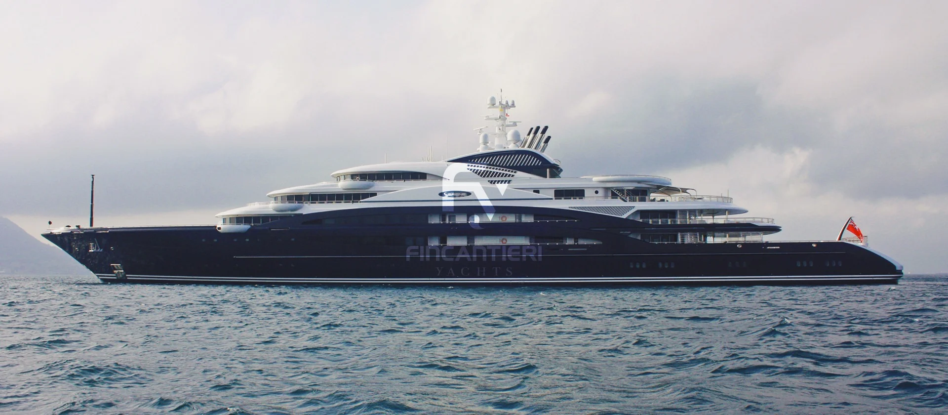 Serene superyacht by Fincantieri