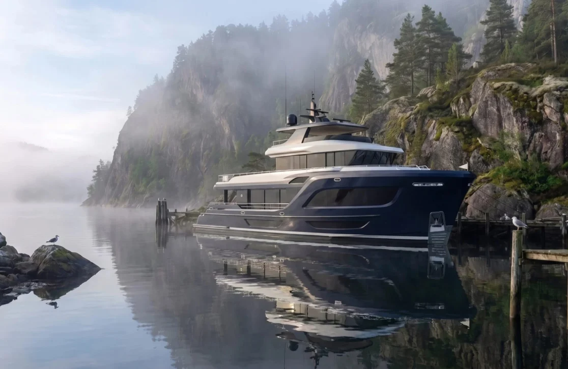 Ocean Explorer 88: Steeler Yachts Just Raised The Bar For Explorer Charters