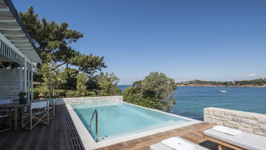 Bungalow Suite with Pool deck at Four Seasons Astir Palace Hotel Athens