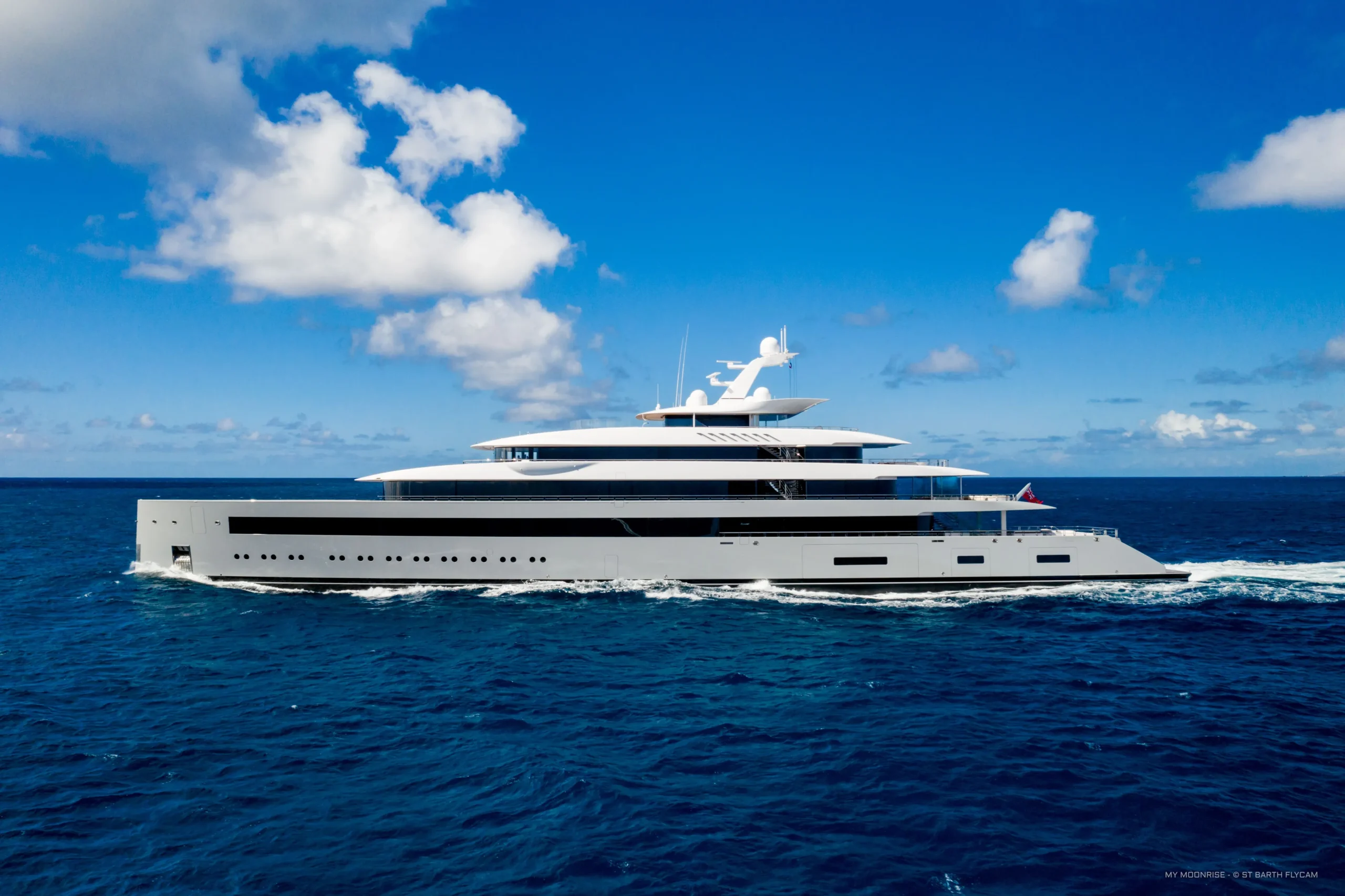 Moonrise from Feadship