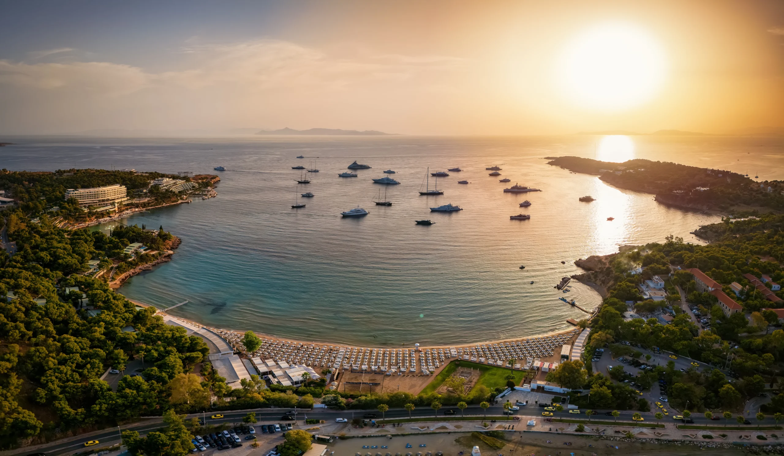 Why Vouliagmeni Became the Athens Riviera’s Yachting Hotspot