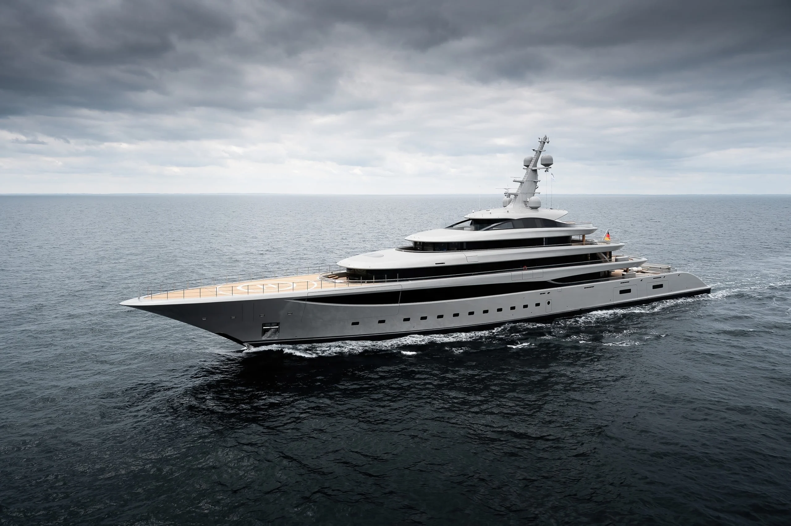 Nixie from Lurssen
