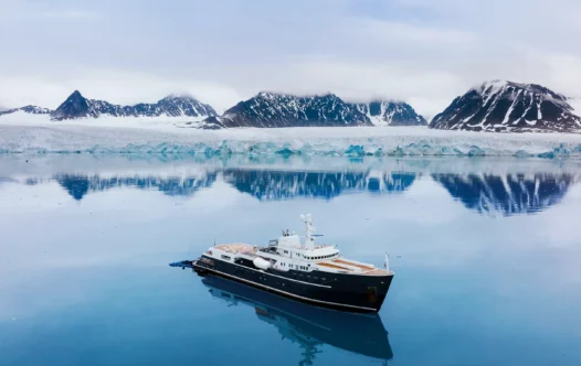 This New Superyacht Carries Just 30 Guests To The Arctic And Africa