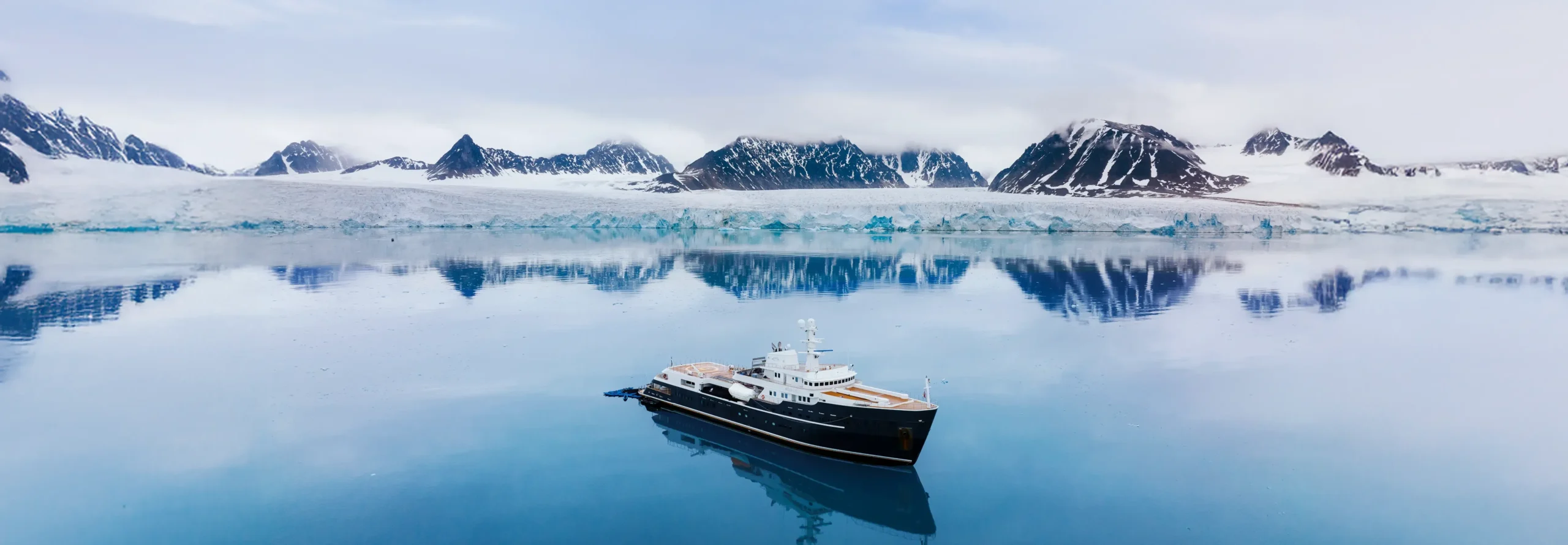 This New Superyacht Carries Just 30 Guests To The Arctic And Africa