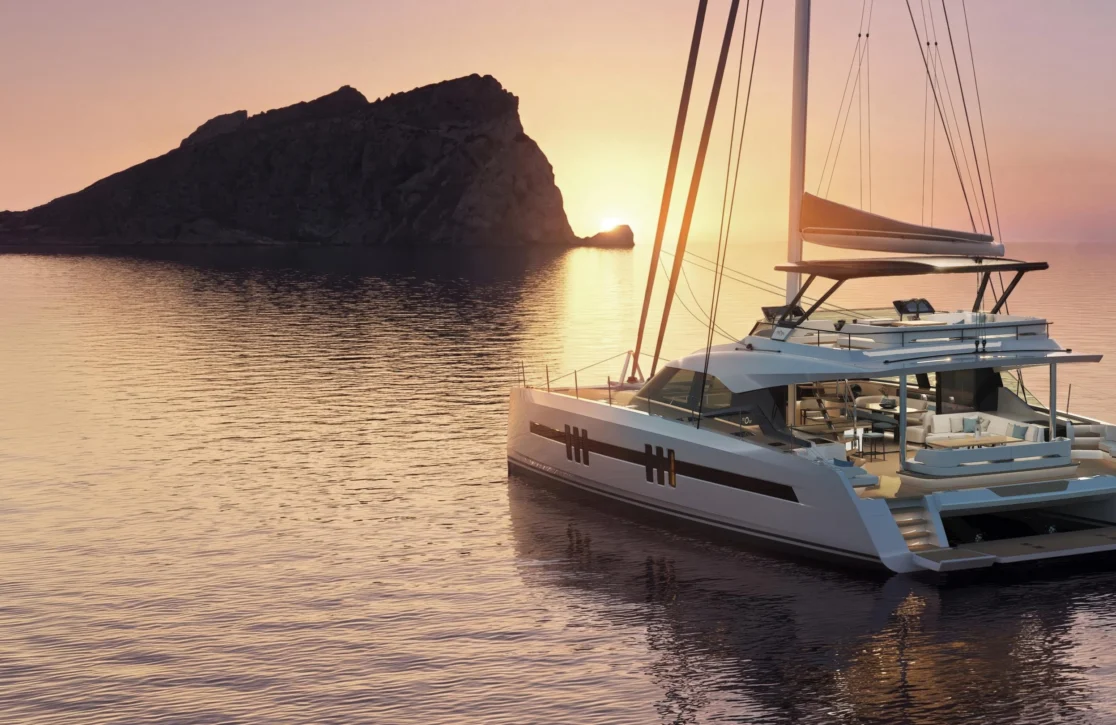 Oyster’s First Catamaran Is Here – Meet The 60’ C60