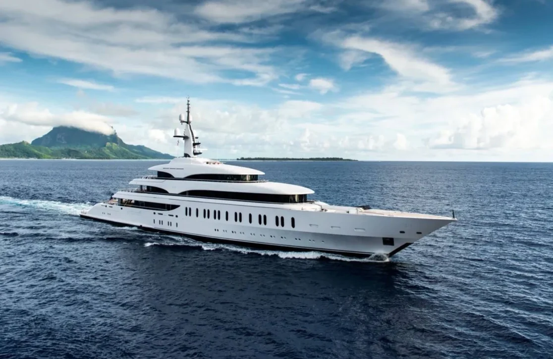 The Biggest Yachts in the World