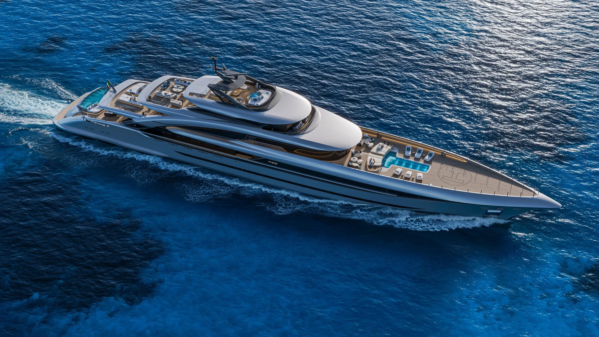 poseidon superyacht