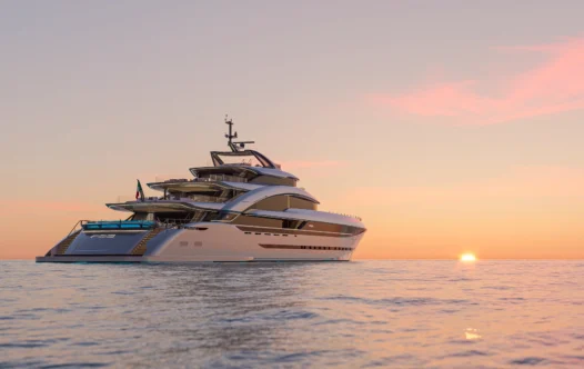 This 282′ Superyacht Concept Has Two Pools, a Full Wellness Center and an Owner’s Deck