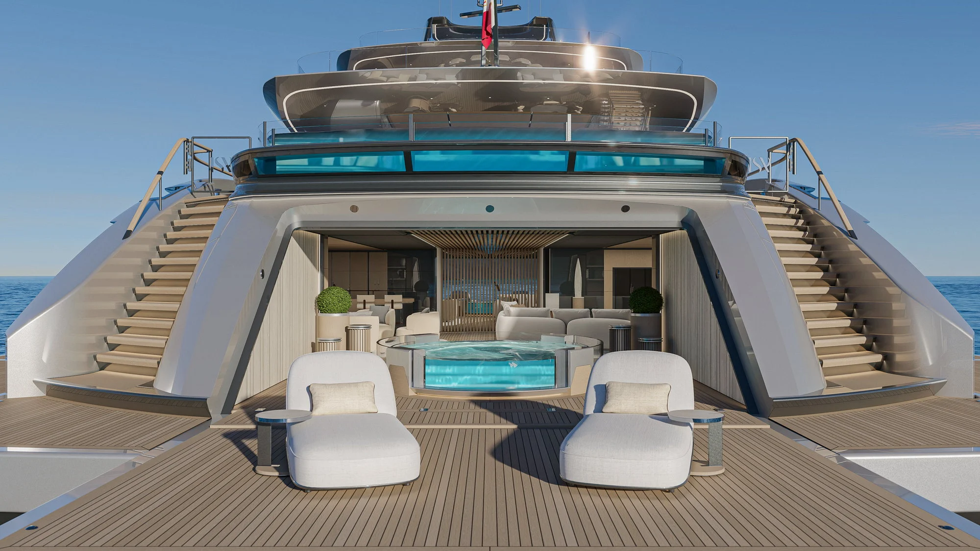 poseidon superyacht