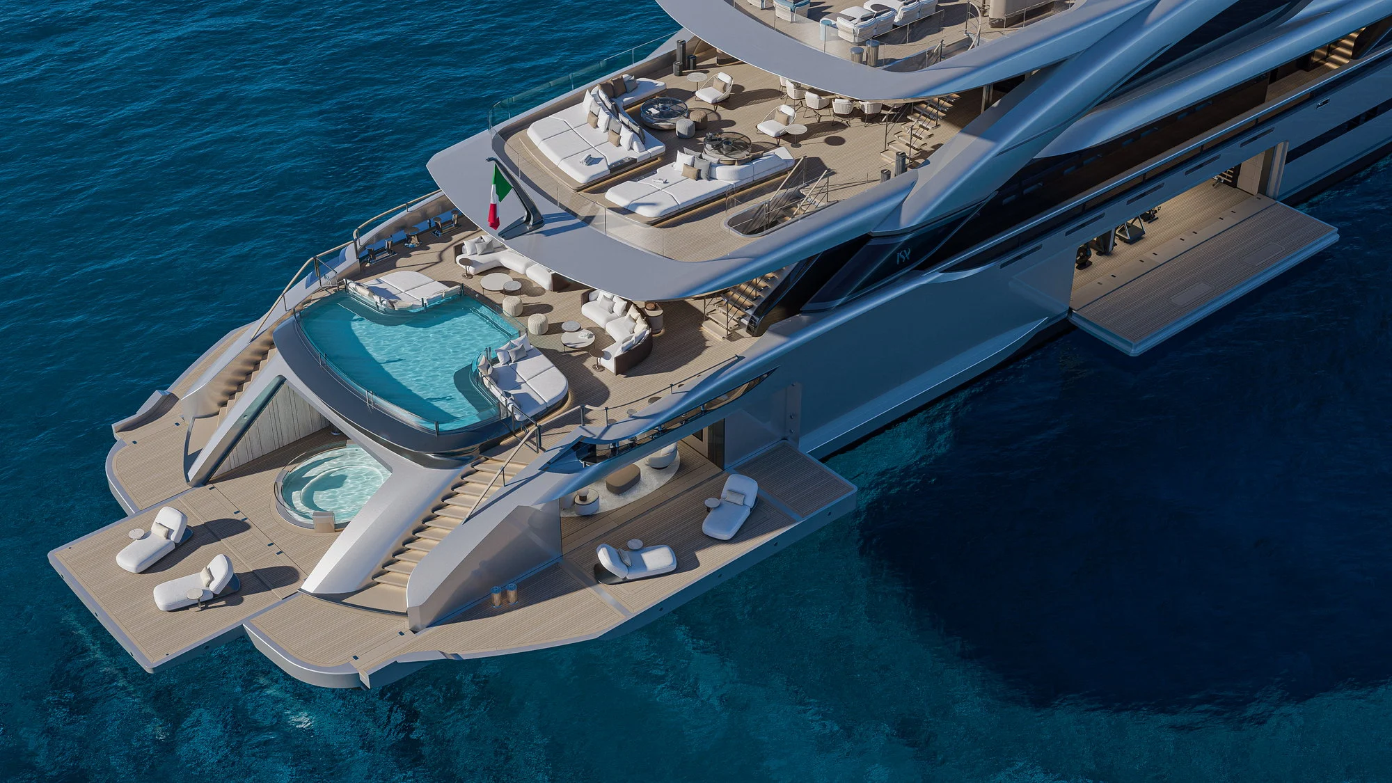 poseidon superyacht